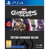 Marvel's Guardians of the Galaxy Cosmic Deluxe Ed Fr/nl Ps4