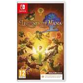 Legend of Mana code ine a box