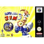 Earthworm Jim 3D N64