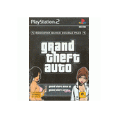 PS2 Grand theft auto double pack gta