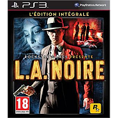 PS3 L.A. Noire