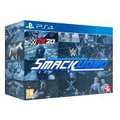 WWE 2k20 QSmackdown PS4 Collector edition