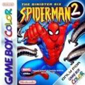 The sinister six Spider-Man 2 GameBoy Colour
