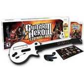 Guitar Hero 3 Bundle (Software + Guitar)
