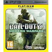 Call of Duty 4 Modern Warfare Platinum