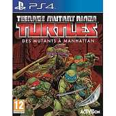 Teenage Mutant Ninja Turtles : Mutants in Manhattan - PS4