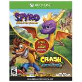 Crash + Spyro Game Bundle