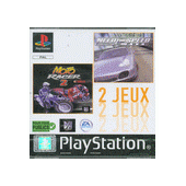 PS1 Porsche 2000 / Moto Racer 2