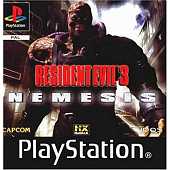 PS1 Resident Evil 3 : Nemesis