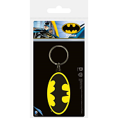 DC Comics - Batman Symbool - Rubberen Sleutelhanger