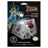 The Legend of Zelda Breath of the Wild - Pack d'Autocollant