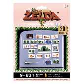 The Legend of Zelda - Pack d'Aimant Retro