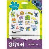 Ensemble d'Aimants de Réfrigérateur Lilo & Stitch