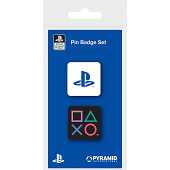 PlayStation - Pin's émaillé Formes