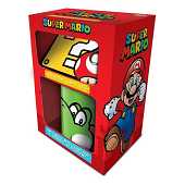 Super Mario - Gift Box & Mug Yoshi