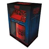 Stranger Things - The World is Turning Upside Down Mug + Keychai