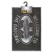 Batman - Tapis de porte en caoutchouc "Welcome to the Batcave"