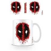 Deadpool - Splat Coffee Mug 315ml