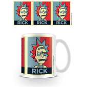 Rick et Morty - Campagne de Rick Coffee Mug 315ml