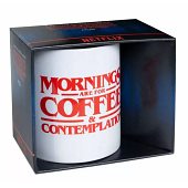 Stranger Things - Coffee and Contemplation Mug