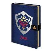 The Legend of Zelda - Hylian Shield Premium A5 Notitieboekje