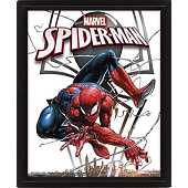 Marvel - Spider-Man Venom Cadre Lenticulaire 3D 28,7 x 23,5cm