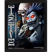 Death Note - Shinigami 3D Lenticular Poster 28,7 x 23,5cm