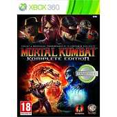 Mortal Kombat Komplete Edition