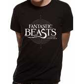 Harry Potter - Fantastic Beasts Logo Unisex T-Shirt - L