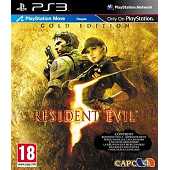 Resident Evil 5 : Gold Edition - Move Compatible
