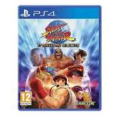 Street Fighter 30th Anniversary Collection - PS4