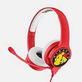 Pokémon Pikachu Red Kids Interactive Headphones with Microphone