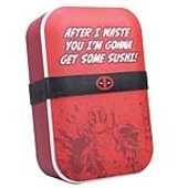 Marvel - Deadpool Bamboo Lunch Box