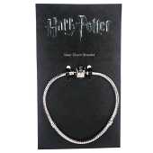 Harry Potter - Silver Plated Charm Bracelet for Slider Charms 21cm