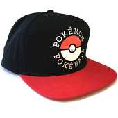 Nintendo - Casquette Noire Pokeball