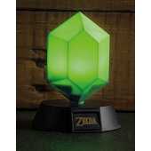 The Legend of Zelda - Green Rupee 3D Light