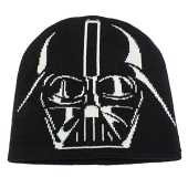 Star Wars - Bonnet Noir Casque de Darth Vader