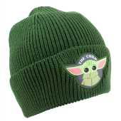 Star Wars: The Mandalorian - Bonnet Vert Badge "The Child"