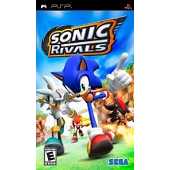 PSP Sonic rivals