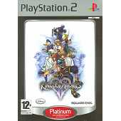 PS2 Kingdom Hearts II Platinum
