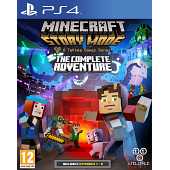 Minecraft Story Mode : A Telltale Game Series The Complete Story