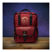 Harry Potter - Premium Rugzak - Platform 9 3/4 - Rood