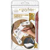 Harry Potter - Ensemble de mémos et stylo-bille en forme de bagu