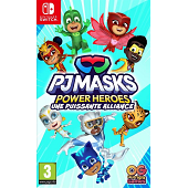 PJ Masks Power Heroes Mighty Alliance Nintendo Switch