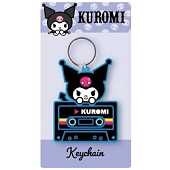KUROMI - Bleu - Porte-clés en Caoutchou
