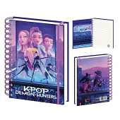 Carnet A5 Spiralé K-Pop Demon Hunters