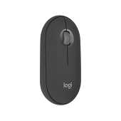 Logitech M350 Draadloze Bluetooth Pebble Muis 2 - Grafiet