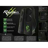 Dragon war Raiden Professional Gaming Speakers