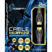 Dragon War HDMI 2.0 4K ETHERNET Lightning Cable PS3/PS4 2016