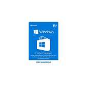 Windows Store Gift Card 15€ Digital Code